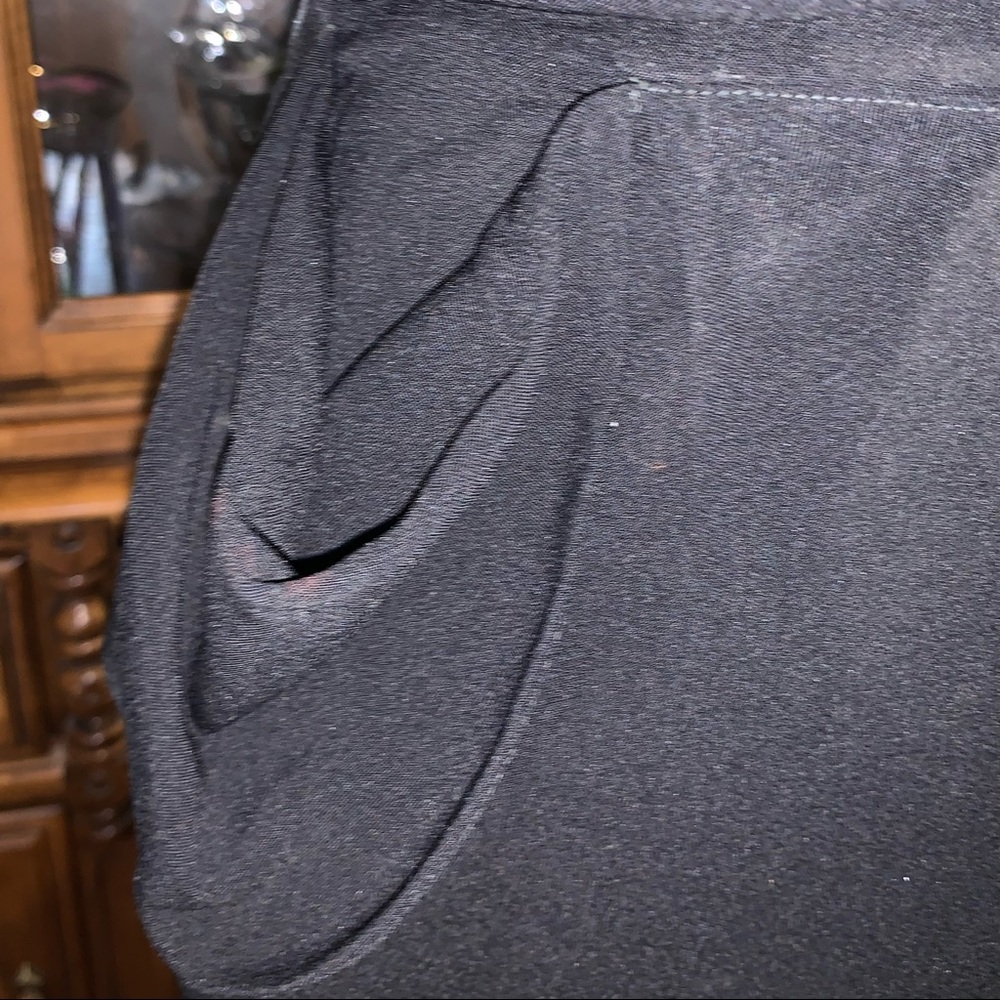 1940s Ed Mar Day Dress, Bakelite Sparkle Buttons - Picture 12 of 12